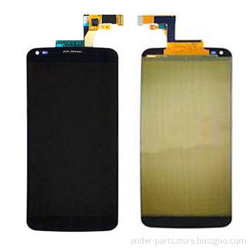 LCD Screen Digitizer for LG G2 D802/D805, Touch Black, Short Flex Connector